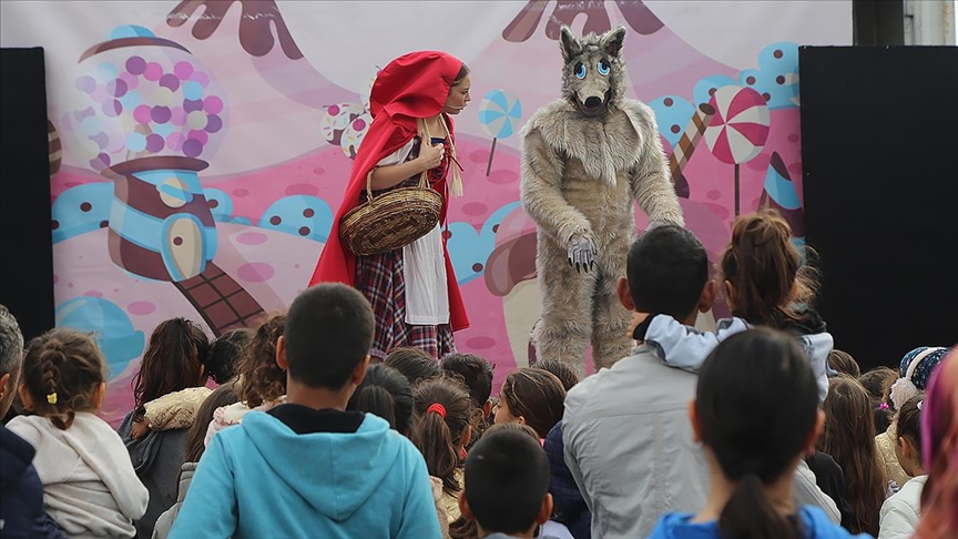 Çevre, Şehircilik ve İklim Değişikliği Bakanlığından yarıyıl tatilinde depremzede çocuklar için etkinlik