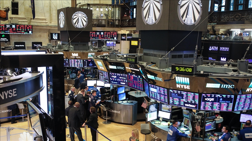 US stocks market opens Friday higher