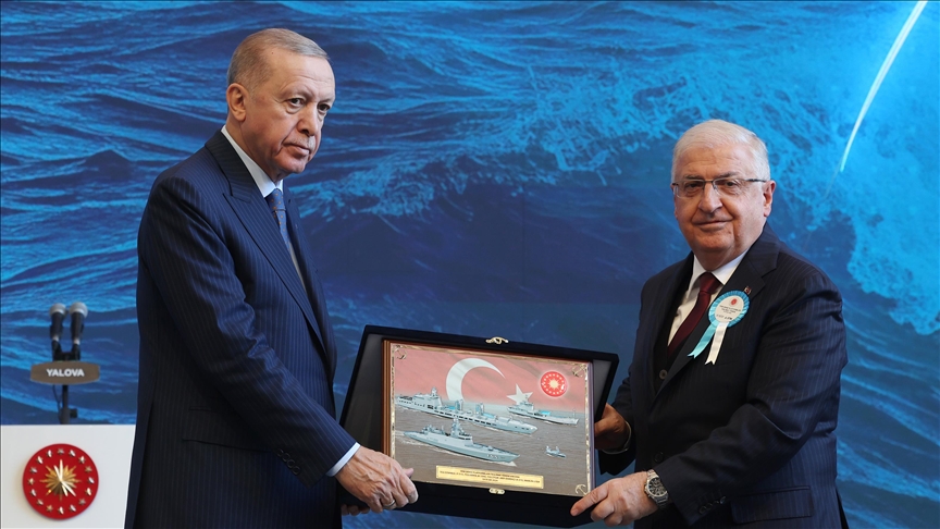 Milli Savunma Bakanı Güler: Türkiye, başta savunma sanayi birçok platformda kendi kendine yeter konuma ulaştı