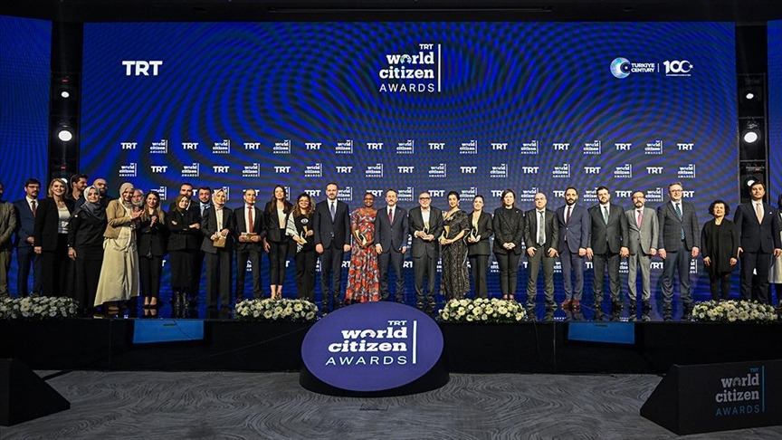 "TRT World Citizen Ödülleri" sahiplerini buldu 