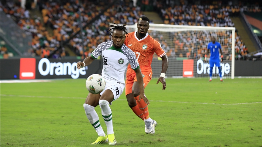 Nigeria beat Africa Cup of Nations hosts Ivory Coast in Group A