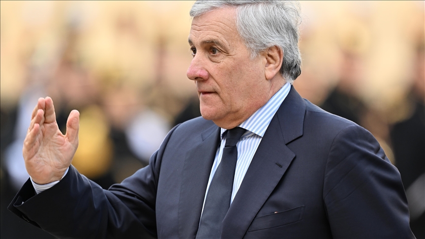 İtalya Başbakan Yardımcısı ve Dışişleri Bakanı Tajani: "Gazze'ye barış gücü göndermeye hazırız"