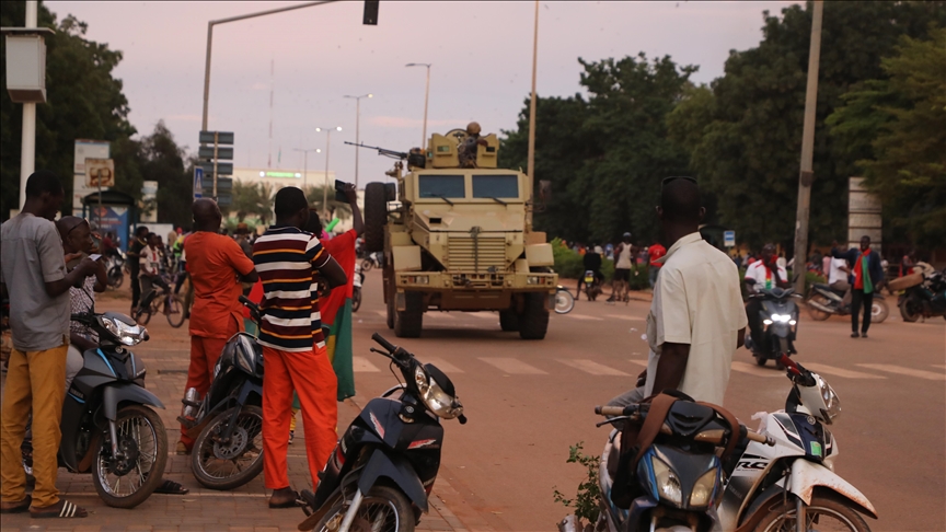 Burkina Faso’s military government claims it thwarted another coup attempt