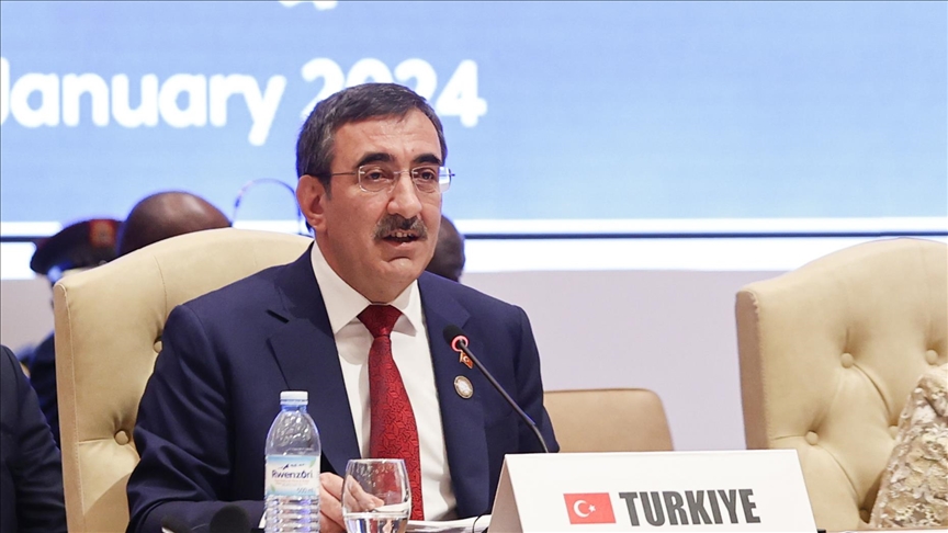 Urging UN reform, Turkish vice president says most countries reject Israeli onslaught on Gaza