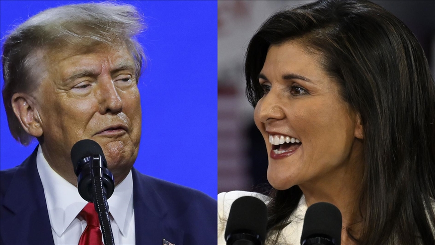 Trump, Haley lock horns ahead of next week's New Hampshire primary