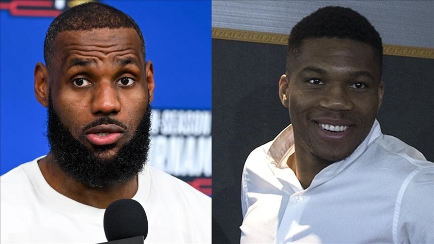 Giannis, LeBron leading in 3rd fan returns of NBA All-Star Voting