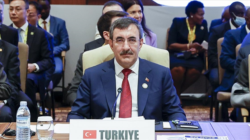 Cumhurbaşkanı Yardımcısı Yılmaz, Afrika'daki krizlerin bitmesi için çaba gösterdiklerini açıkladı