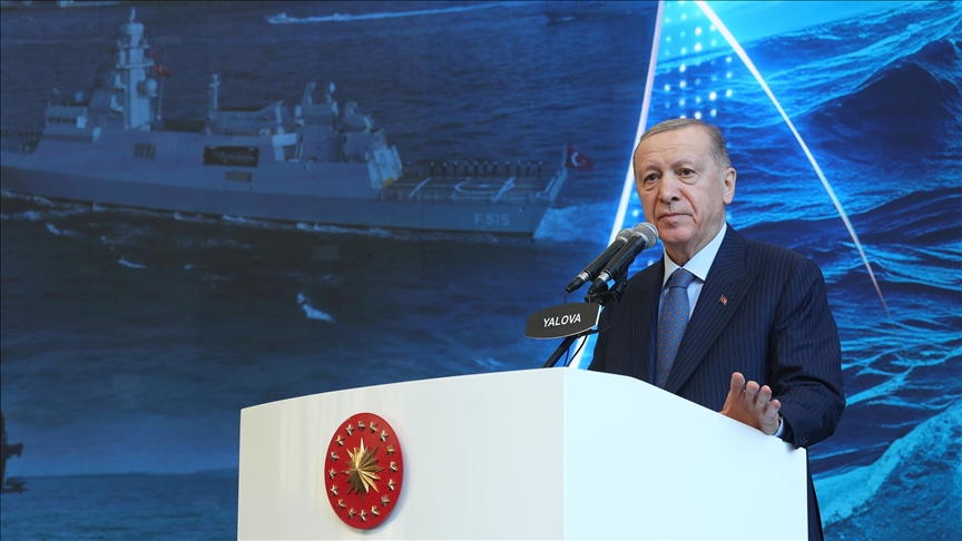 Those who turn blind eye to atrocities by Israel will suffer great regret, says Turkish president