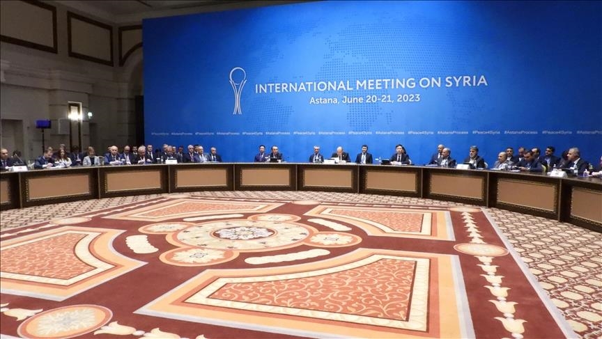 سوريا.. اجتماعات "مسار أستانة" تعقد جولتها 21 الأربعاء