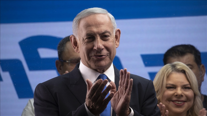 Public support in Israel for Netanyahu's premiership falls to 31%: Poll