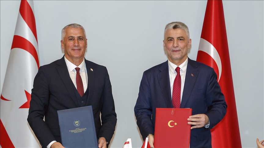 Türkiye’s ties with Northern Cyprus transcend political, cultural dimensions: Trade minister
