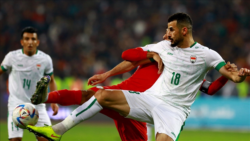 Iraq secure last-16 spot in Asian Cup