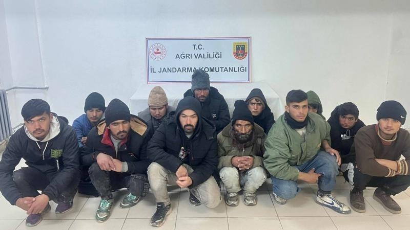 دستگیری 18 مهاجر افغان در بیتلیس ترکیه 