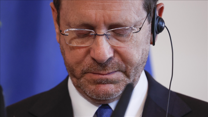 Swiss prosecutors confirm complaints filed against Israeli president during Davos visit