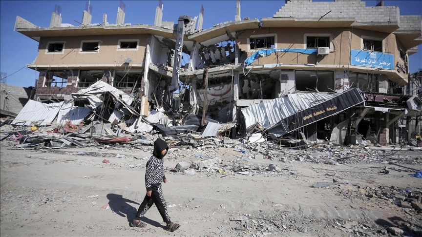 Gaza death toll from Israeli attacks reaches 24,762 