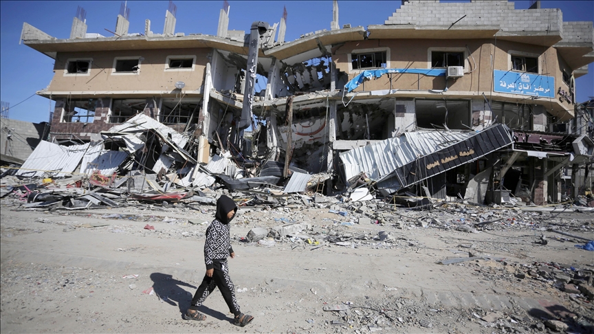 Gaza death toll from Israeli attacks reaches 24,762