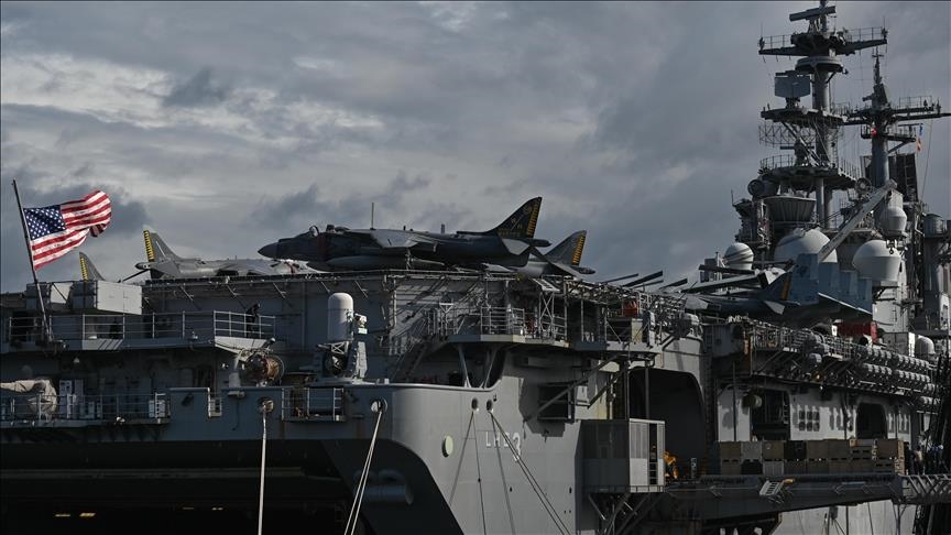 US destroys Houthi anti-ship missile in self defense