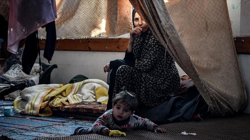 Gaza's displaced Palestinians struggle as medication shortages worsen amid ongoing Israeli attacks