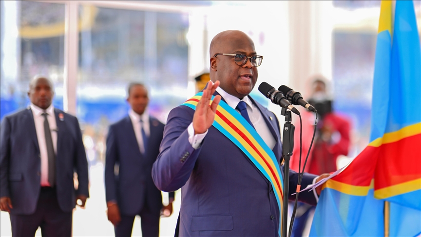 Felix Tshisekedi inaugurated for second term as DR Congo president