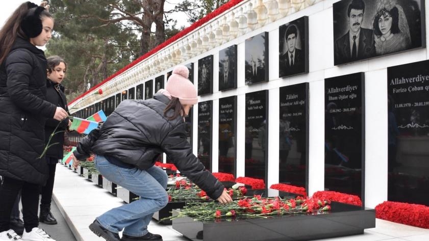 Азербайджан: минуло 34 года со дня трагедии 20 Января