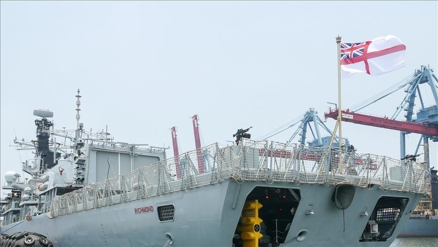 UK Royal Navy’s 2 ships based in Bahrain collide