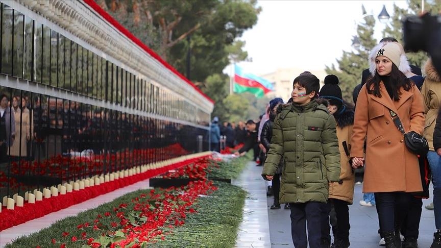 Azerbaijan commemorates 1990 Black January tragedy