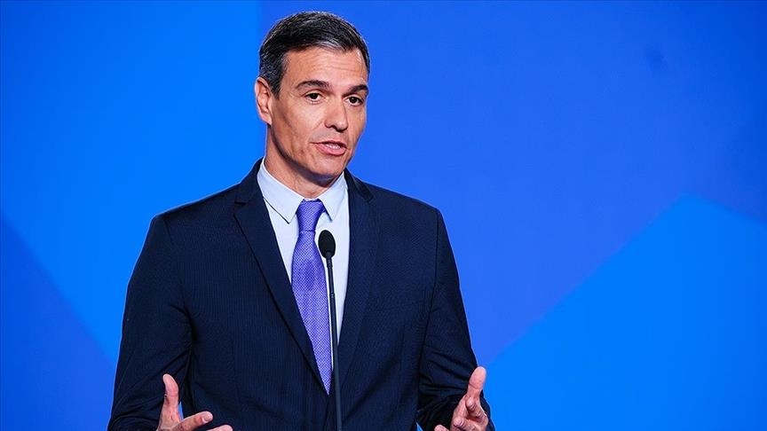 Spain’s Sanchez reiterates call for permanent cease-fire in Gaza