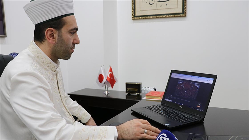 Tokyo Camisinin imam hatibi Çınar, AA'nın "Yılın Kareleri" oylamasına katıldı