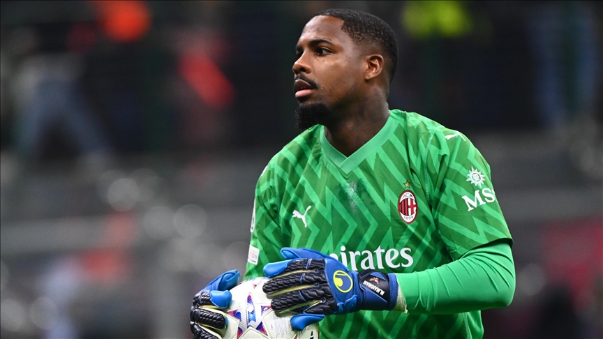 Mike Maignan subjected to racial slurs during Milan's 3-2 Serie A victory against Udinese