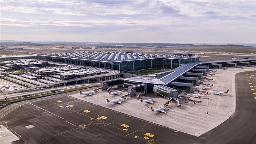 أكثر من 113 مليون مسافر يستخدمون مطارات إسطنبول في 2023