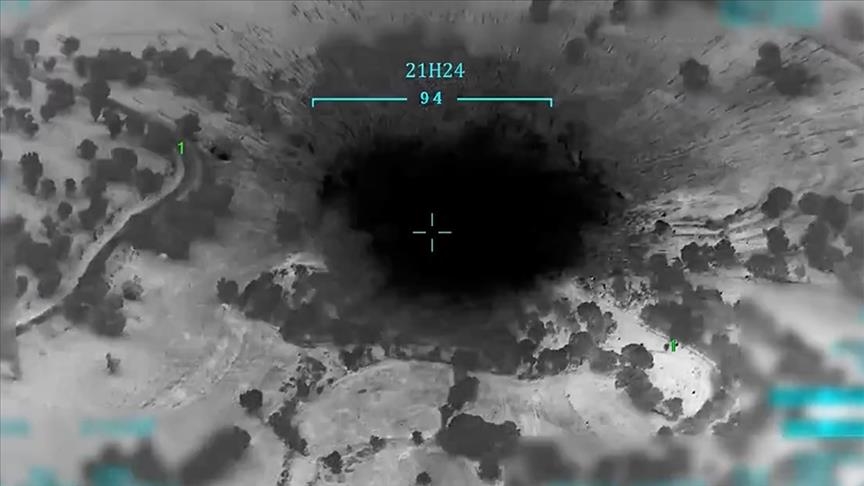 На севере Ирака нейтрализованы 10 террористов РКК