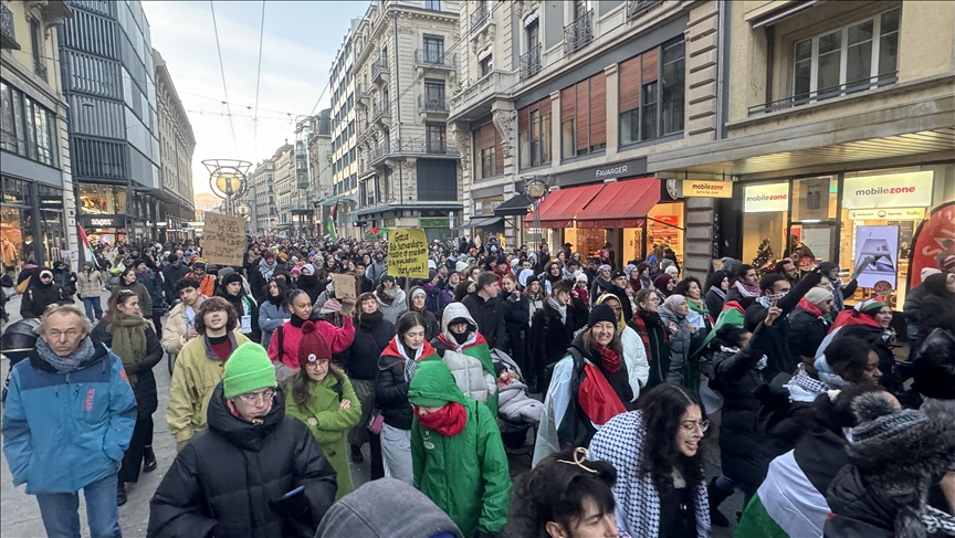 European cities echo solidarity for Palestine