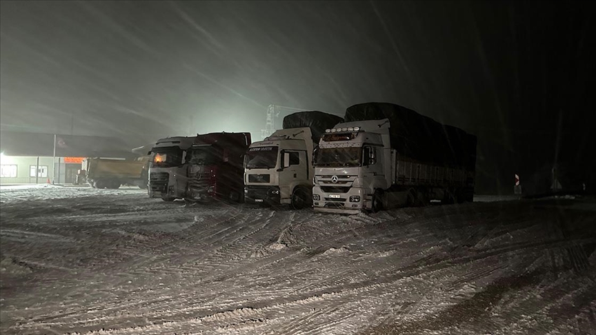 Tokat-Sivas kara yolu yeniden ulaşıma açıldı