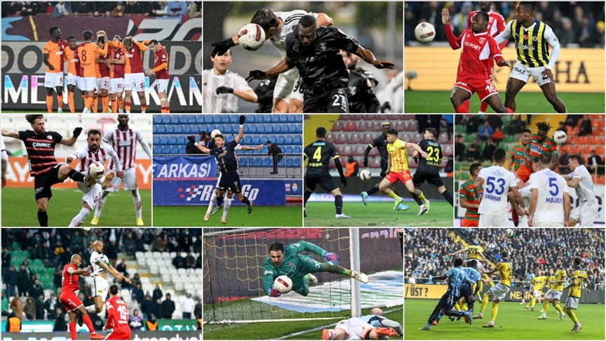 Süper Lig'de görünüm