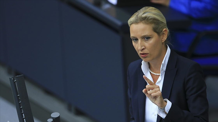 Almanya AfD partisi, iktidara gelirse ya AB'de reform ya da AB'den çıkış referandumu yapacak
