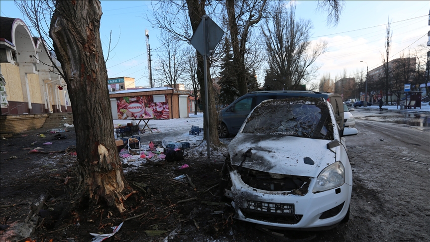 Moscow says attack on market in Russian-controlled Donetsk ‘terrorist act’ by Ukraine
