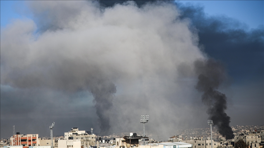 Carbon emissions and climate costs of Israel’s war on Gaza