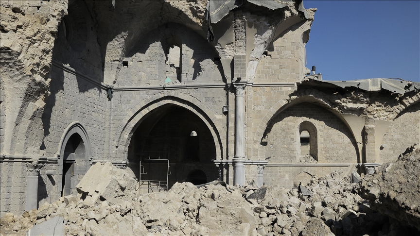 Hundreds of archaeological sites destroyed in Tel Aviv's war on Gaza: Israeli NGO