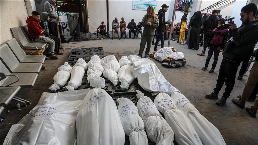 190 more Palestinians killed in last 24 hours, bringing tally to 25,295 since Oct. 7