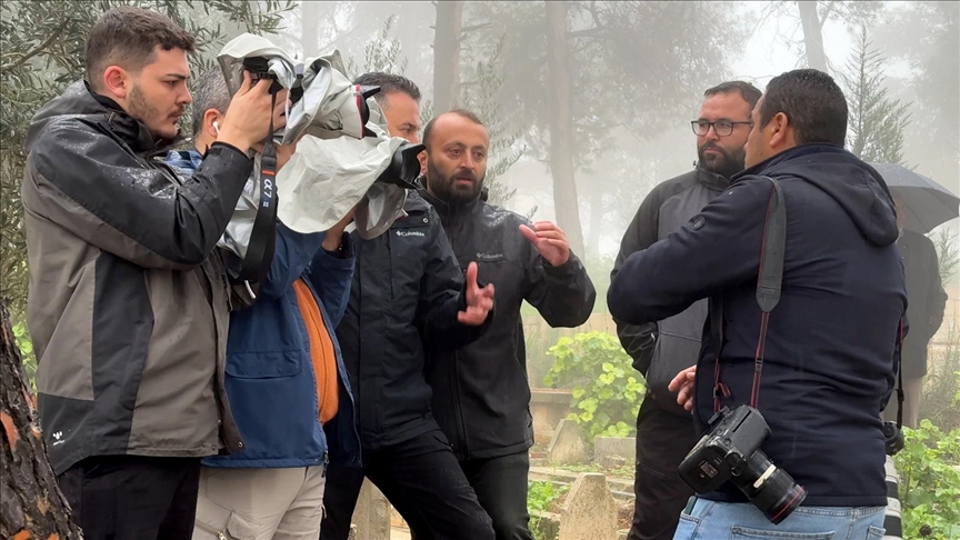 "الشاهد".. وثائقي للأناضول عن عمل صحفييها في فلسطين (تقرير)