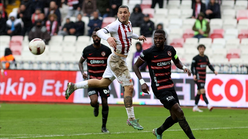 Gaziantep FK’nin Süper Lig'deki galibiyet hasreti 4 maça çıktı