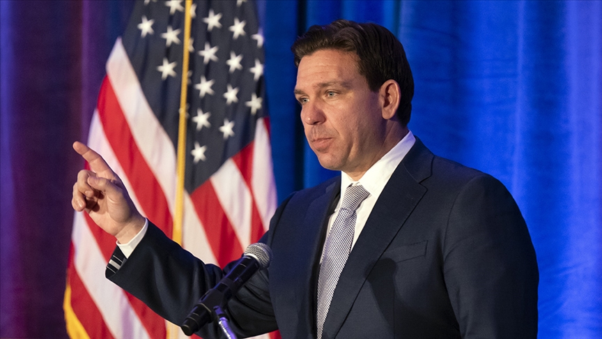 ABD'de Florida Valisi DeSantis, 2024 başkanlık seçim yarışından çekildiğini duyurdu