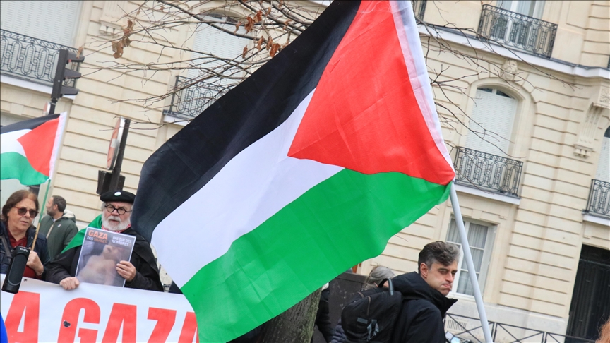 France : Manifestation pro-palestinienne dans un magasin Carrefour de Montpellier