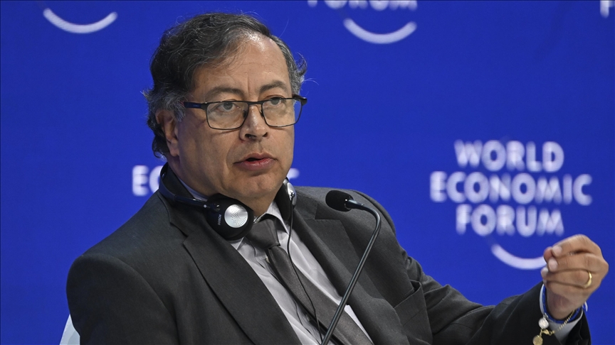 Président colombien : "La devise Liberté, Égalité, Fraternité n’a plus sa place à Paris mais en Afrique du Sud"