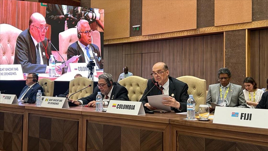 Kolombiya'dan, Güney Afrika'nın İsrail'e karşı açtığı "soykırım" davasına destek