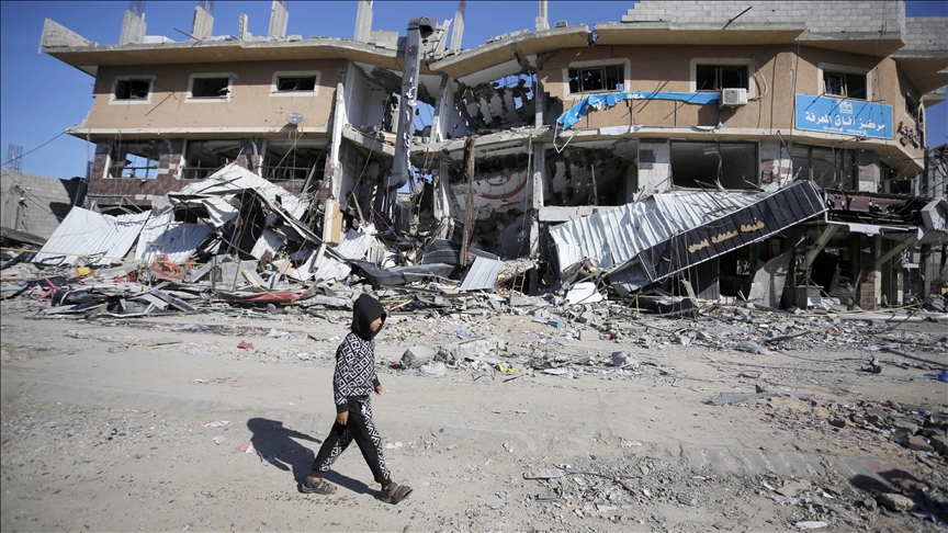 More deaths, destruction in Gaza will not bring security to Israel: EU foreign policy chief