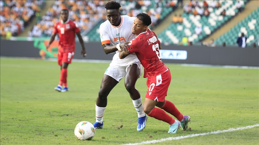 Equatorial Guinea bring hosts Ivory Coast on verge of early exit at Africa Cup of Nations