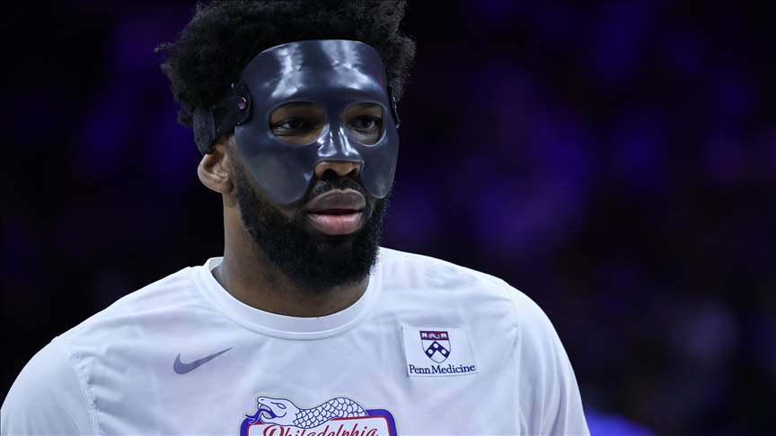 NBA'de 76ers, Embiid'in 70 sayısıyla Spurs'u 133-123 yendi