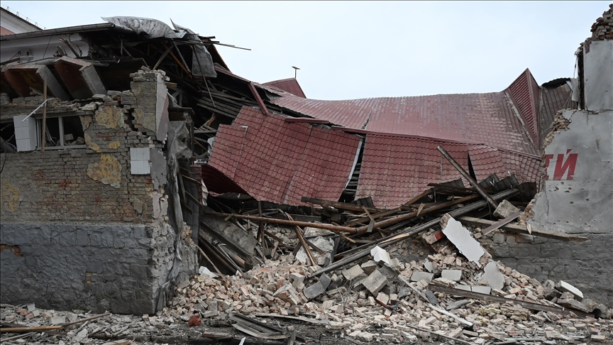 4 killed, 39 injured in Russian missile attacks on 4 Ukrainian cities, including Kyiv