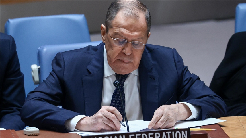 Russian foreign minister hold talks with Algerian, Jordanian, Palestinian counterparts